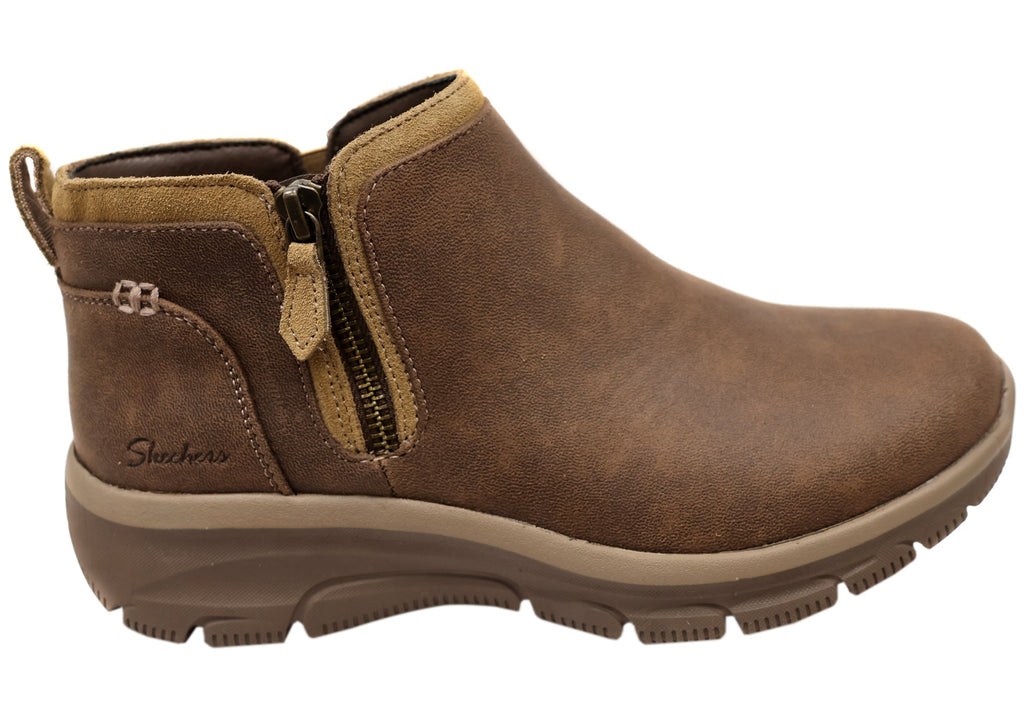 Cushioned Casual Ankle Boots