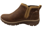 Cushioned Casual Ankle Boots