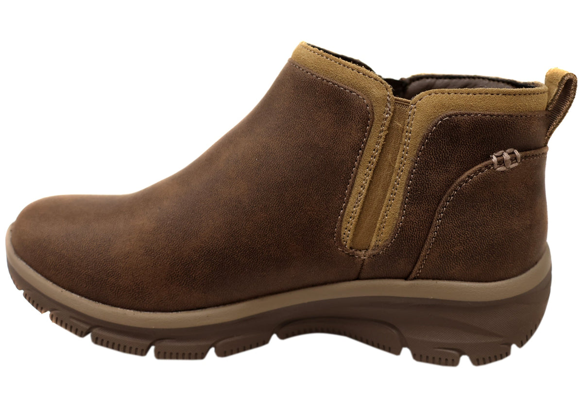 Cushioned Casual Ankle Boots