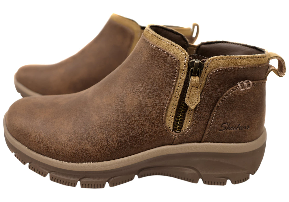 Cushioned Casual Ankle Boots