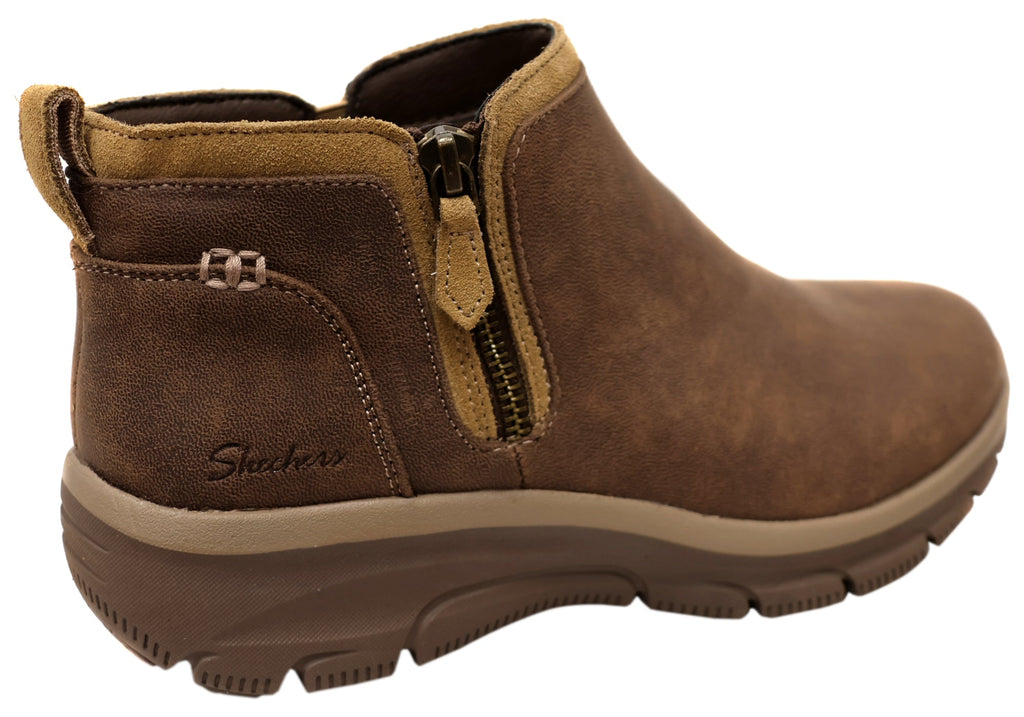 Cushioned Casual Ankle Boots