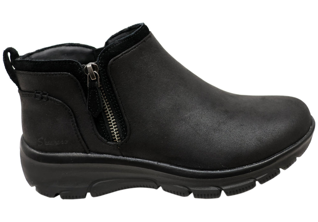 Cushioned Casual Ankle Boots