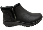 Cushioned Casual Ankle Boots