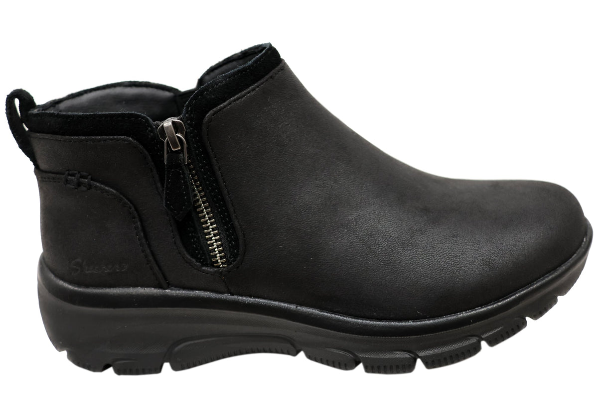 Cushioned Casual Ankle Boots