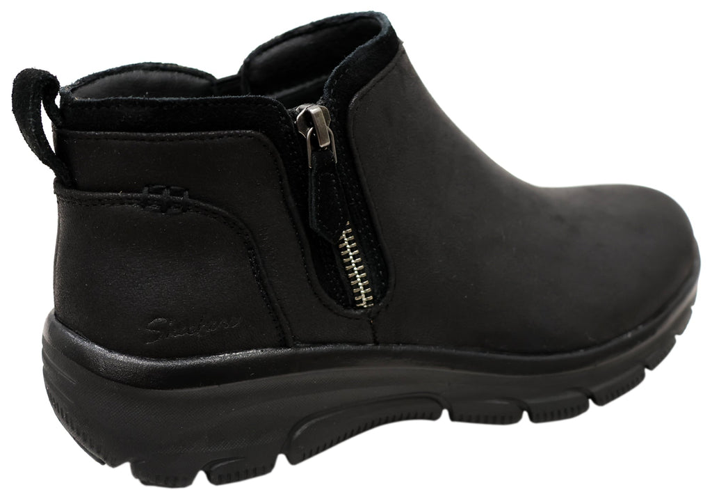 Cushioned Casual Ankle Boots
