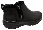 Cushioned Casual Ankle Boots