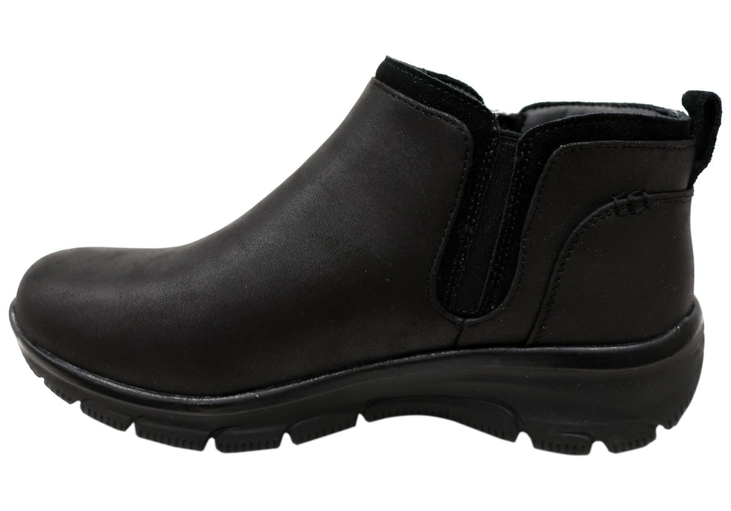 Cushioned Casual Ankle Boots