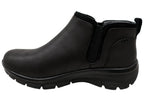 Cushioned Casual Ankle Boots