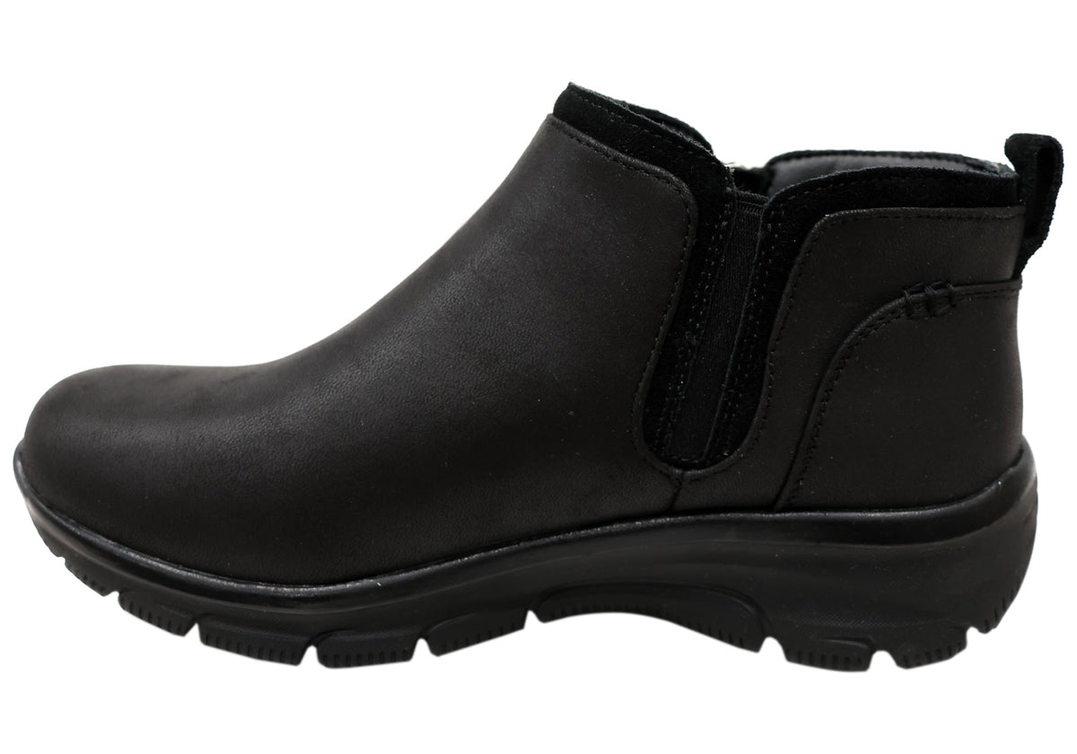 Cushioned Casual Ankle Boots