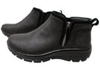 Cushioned Casual Ankle Boots