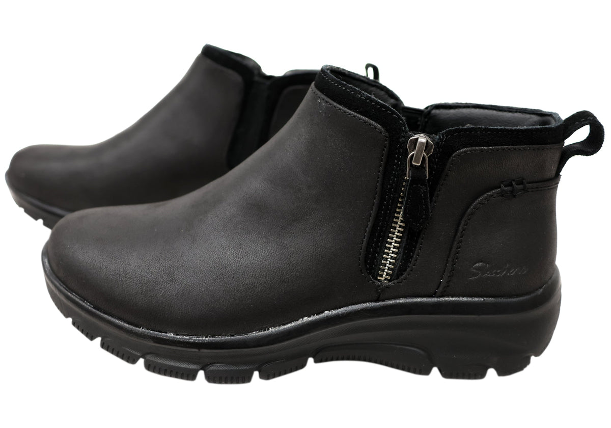 Cushioned Casual Ankle Boots