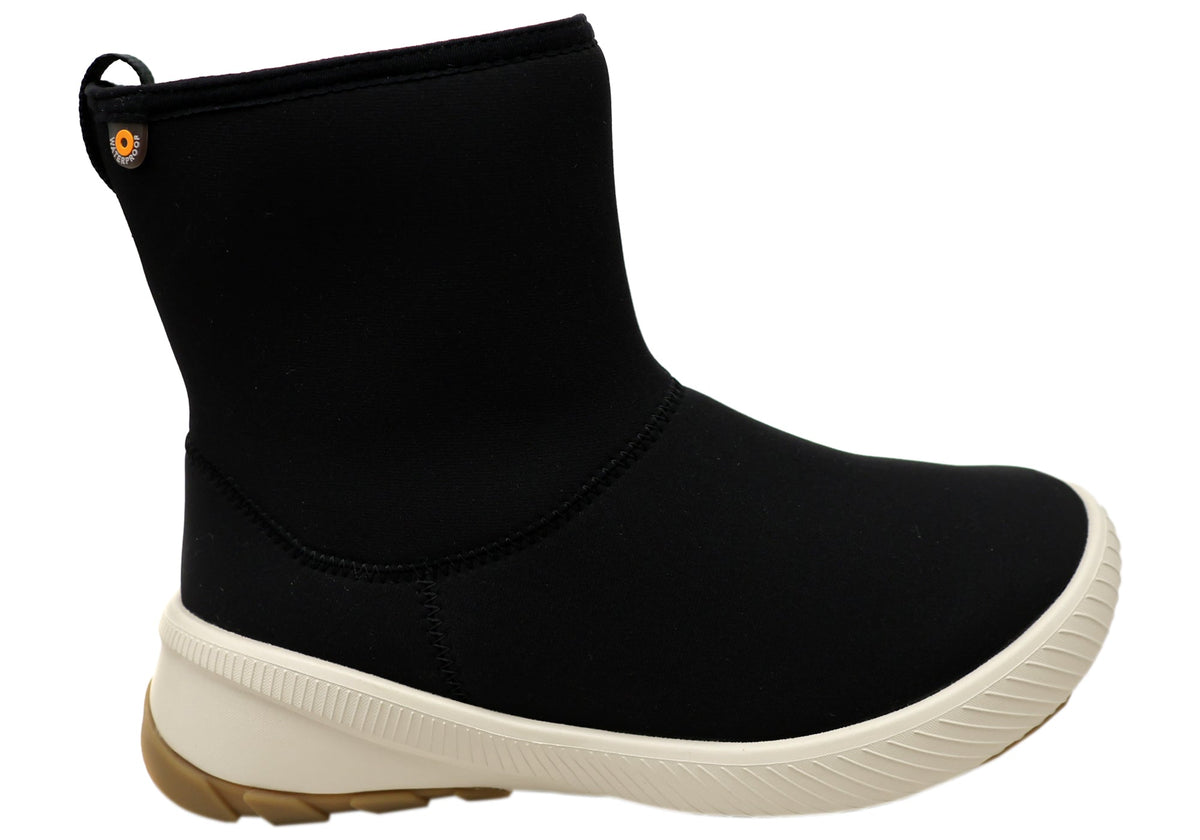 Waterproof Zip Ankle Boots