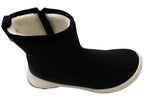 Waterproof Zip Ankle Boots