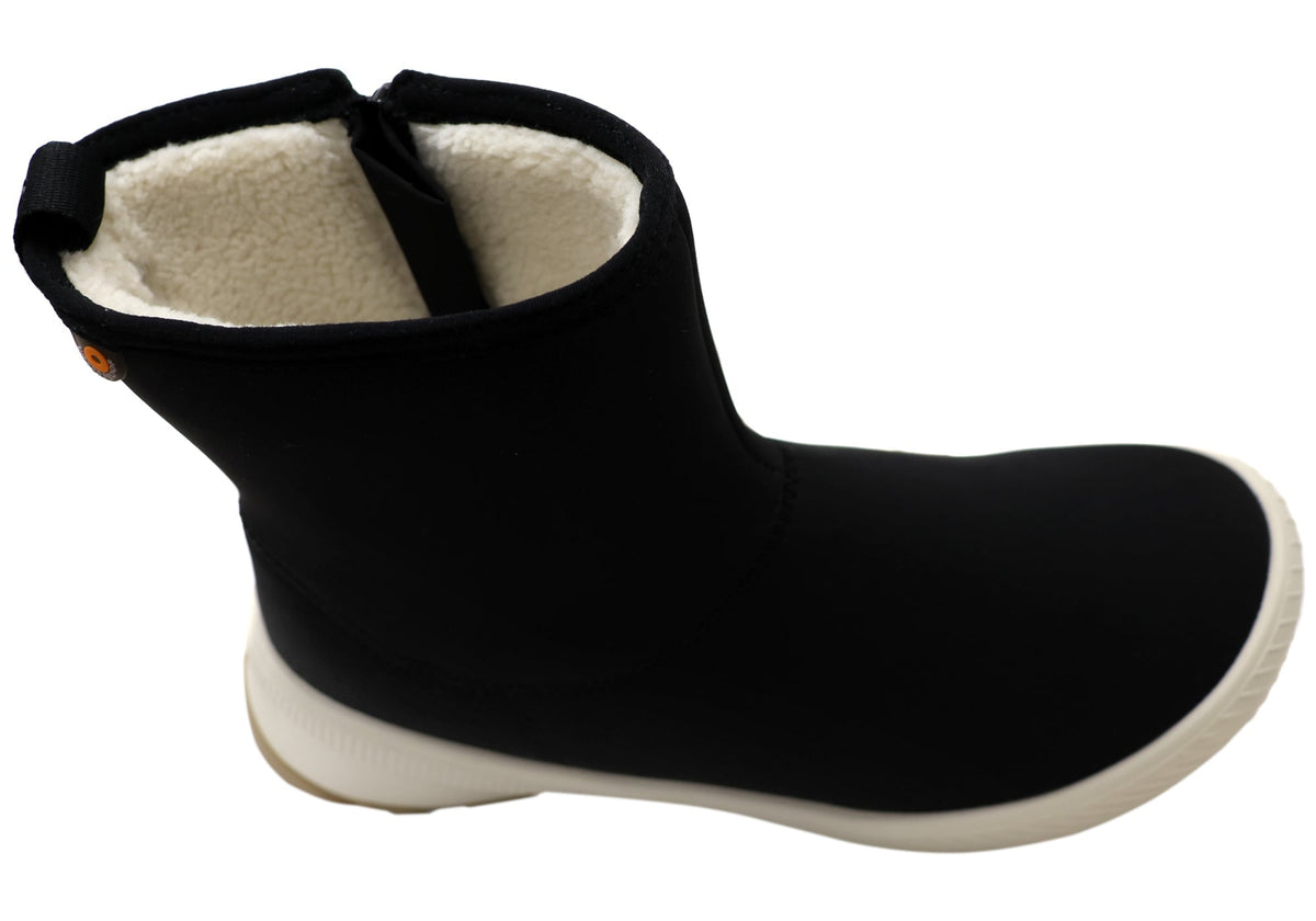 Waterproof Zip Ankle Boots