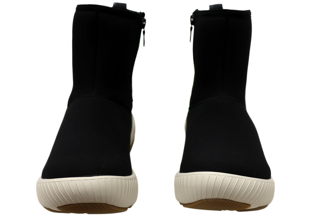 Waterproof Zip Ankle Boots