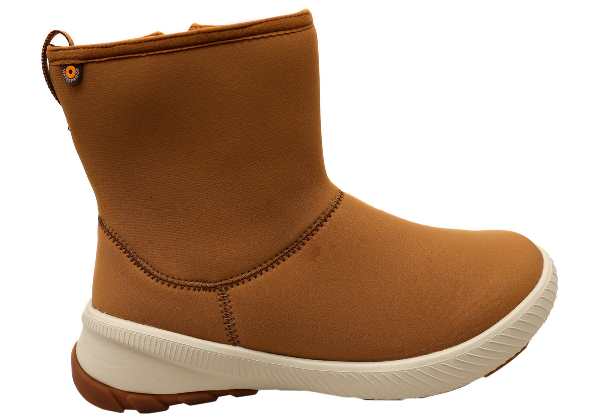 Waterproof Zip Ankle Boots
