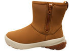 Waterproof Zip Ankle Boots