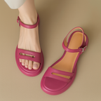 Allegra Platform Slingback Sandals – Women’s Open-Toe Summer Shoes