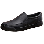 Marco Leather Loafers - Men’s Waterproof Daily Slip-Ons