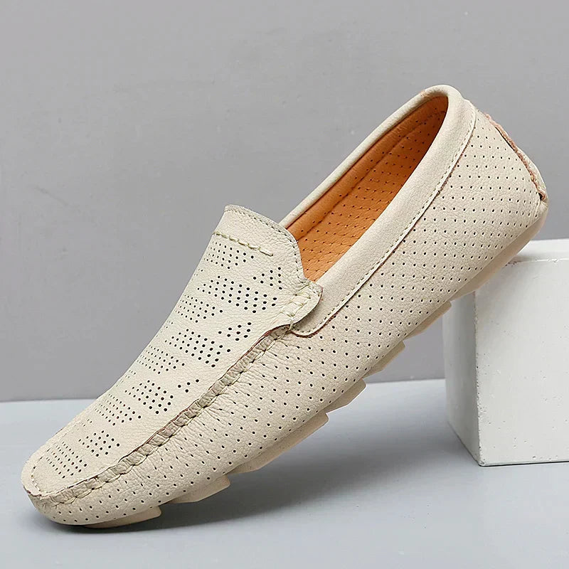 Mason Leather Moccasins