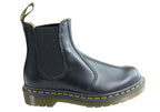 Black Leather Chelsea Boots