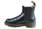 Black Leather Chelsea Boots
