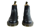 Black Leather Chelsea Boots