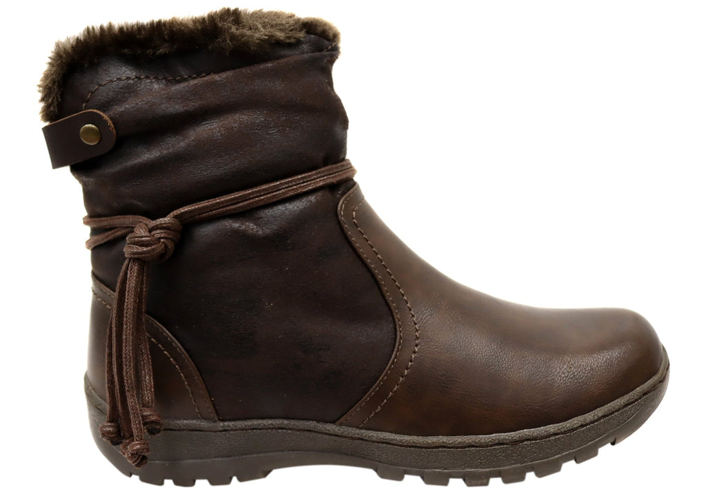 Cozy Everyday Ankle Boots