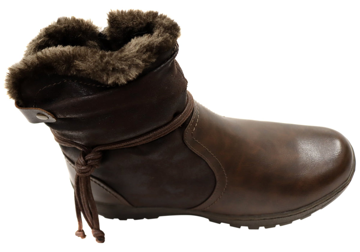 Cozy Everyday Ankle Boots