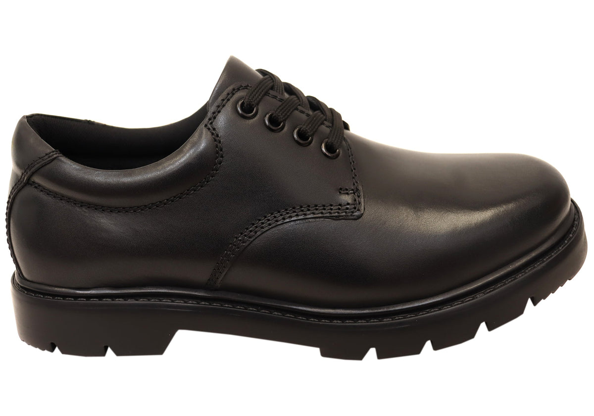 Men's Wide Comfort Lace-Ups