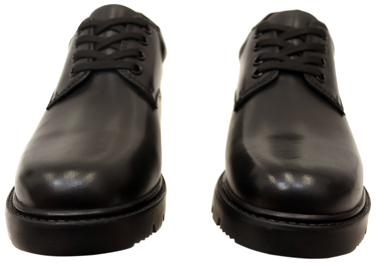 Men's Wide Comfort Lace-Ups