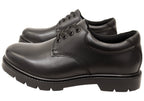 Men's Wide Comfort Lace-Ups