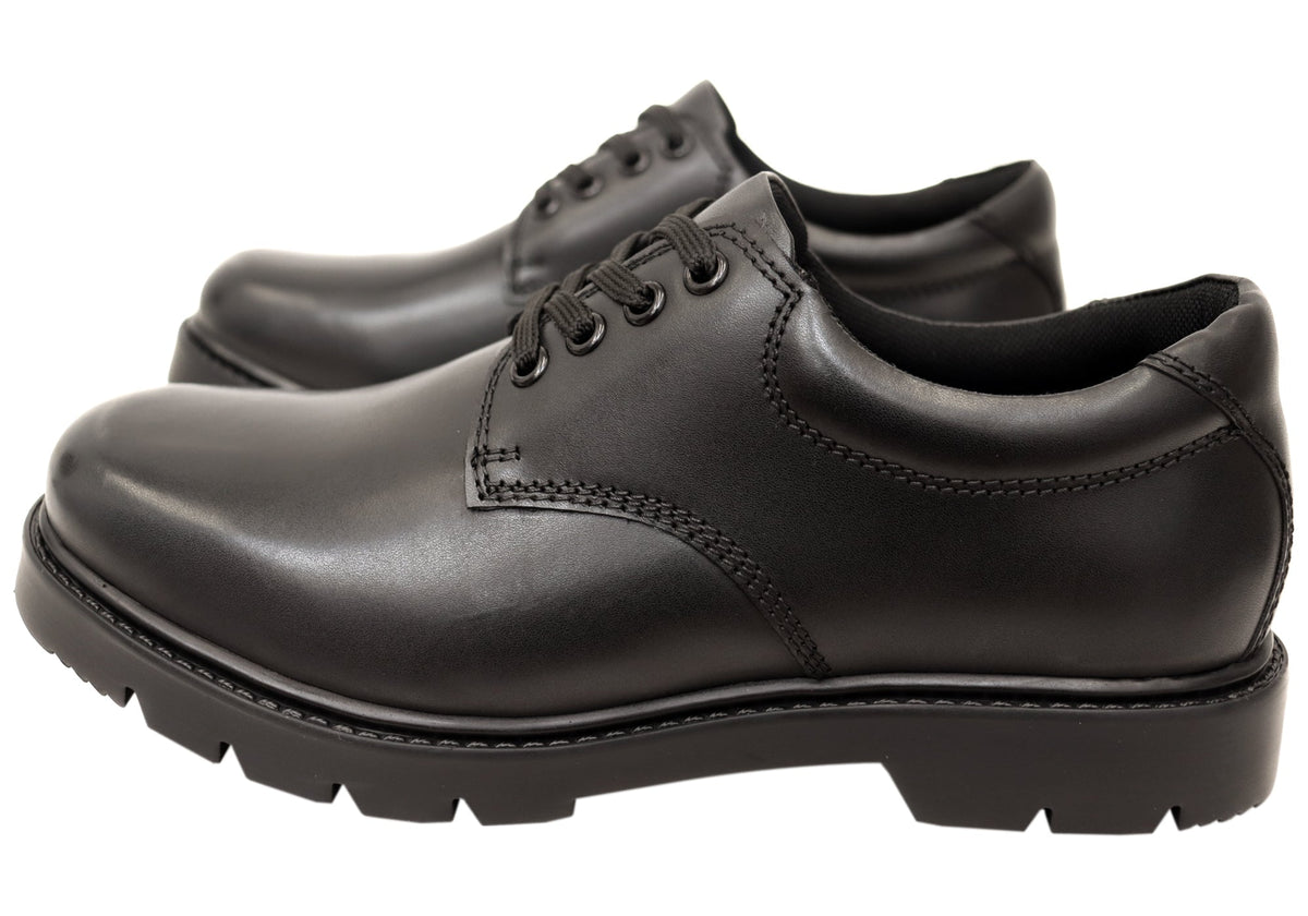 Men's Wide Comfort Lace-Ups