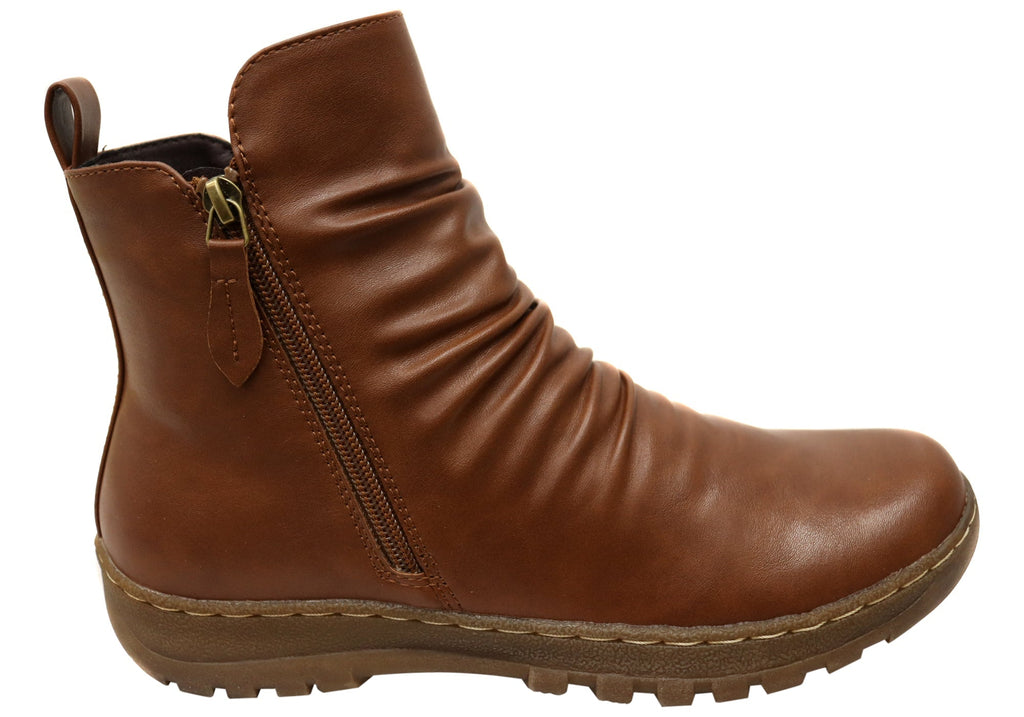 Weekend Comfort Ankle Boots