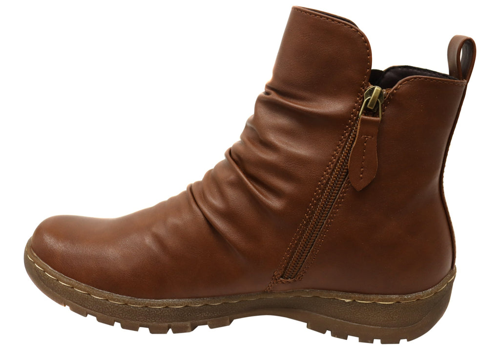 Weekend Comfort Ankle Boots