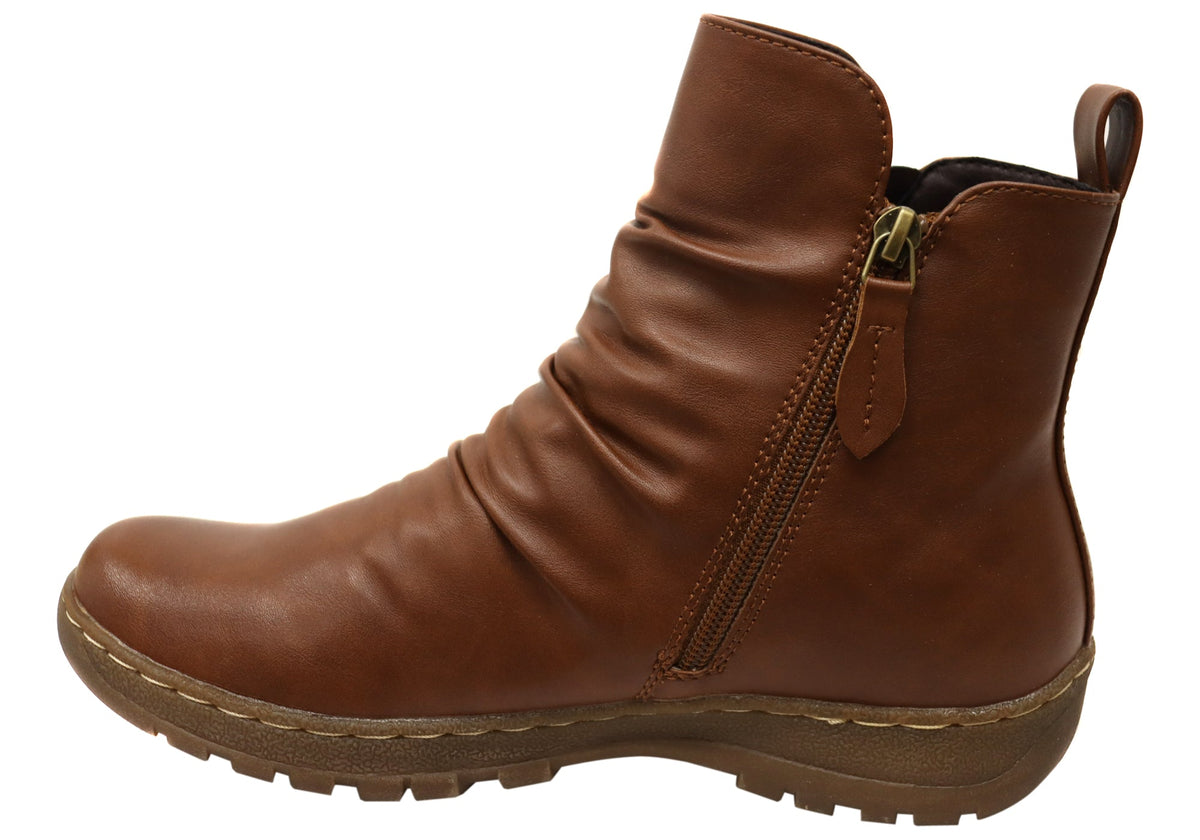 Weekend Comfort Ankle Boots