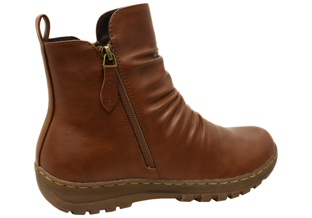 Weekend Comfort Ankle Boots