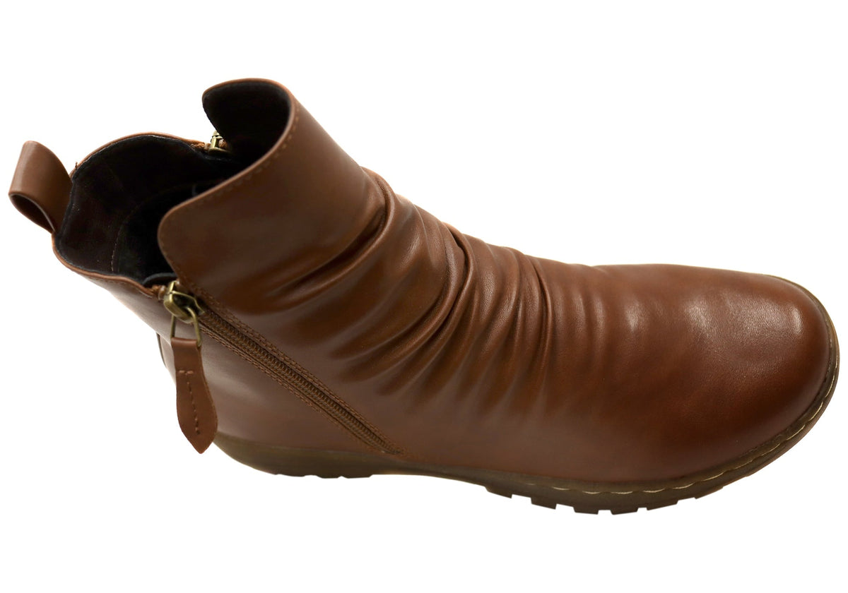 Weekend Comfort Ankle Boots