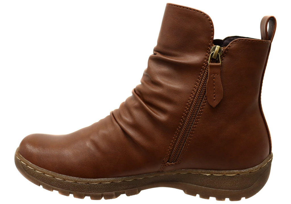 Weekend Comfort Ankle Boots