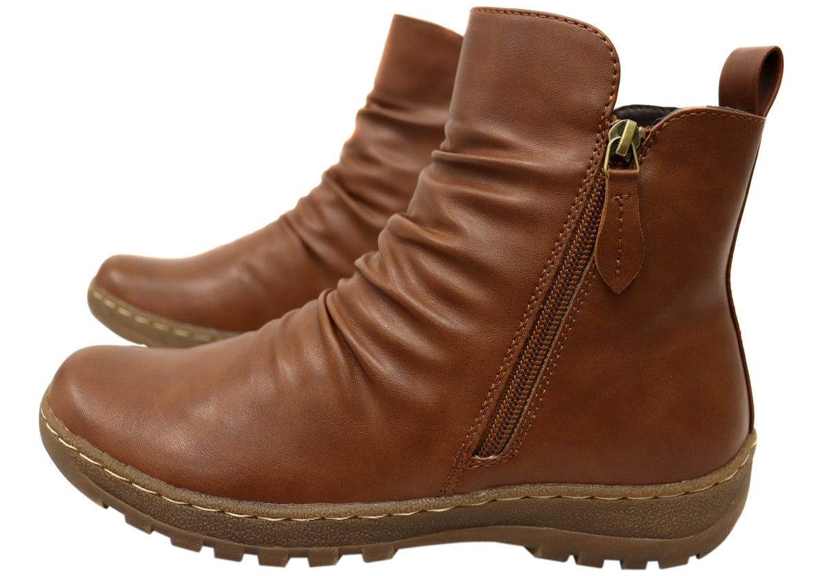 Weekend Comfort Ankle Boots