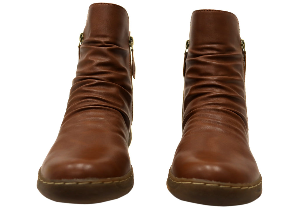 Weekend Comfort Ankle Boots