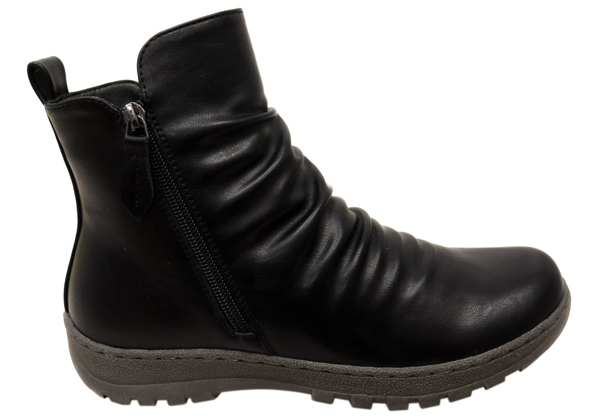 Weekend Comfort Ankle Boots