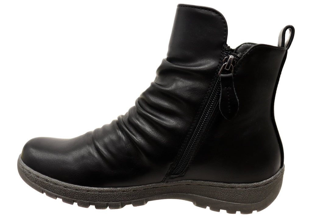 Weekend Comfort Ankle Boots
