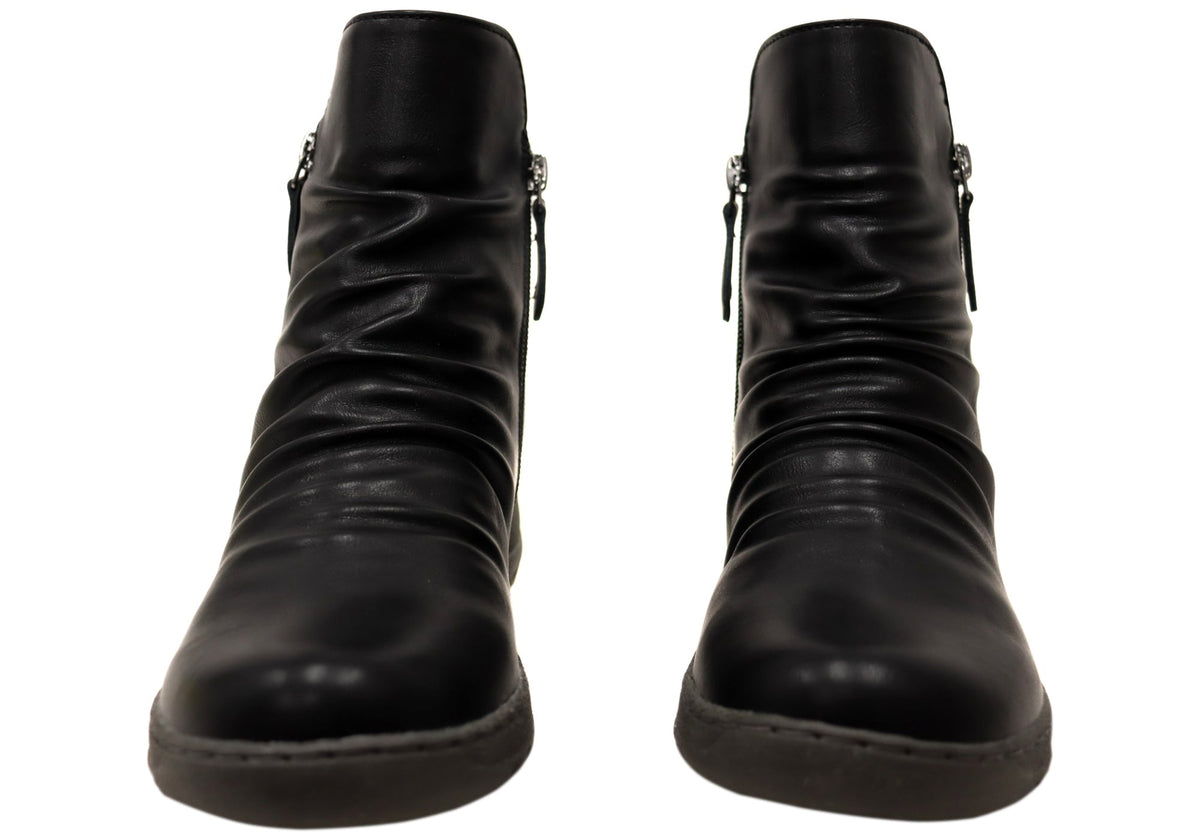 Weekend Comfort Ankle Boots