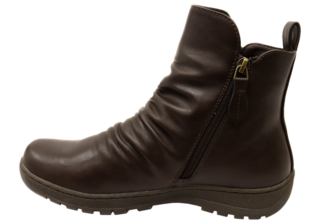 Weekend Comfort Ankle Boots