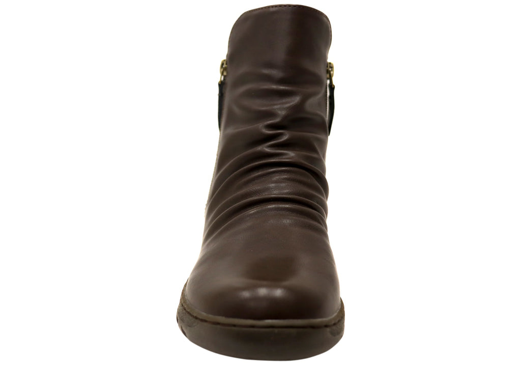 Weekend Comfort Ankle Boots