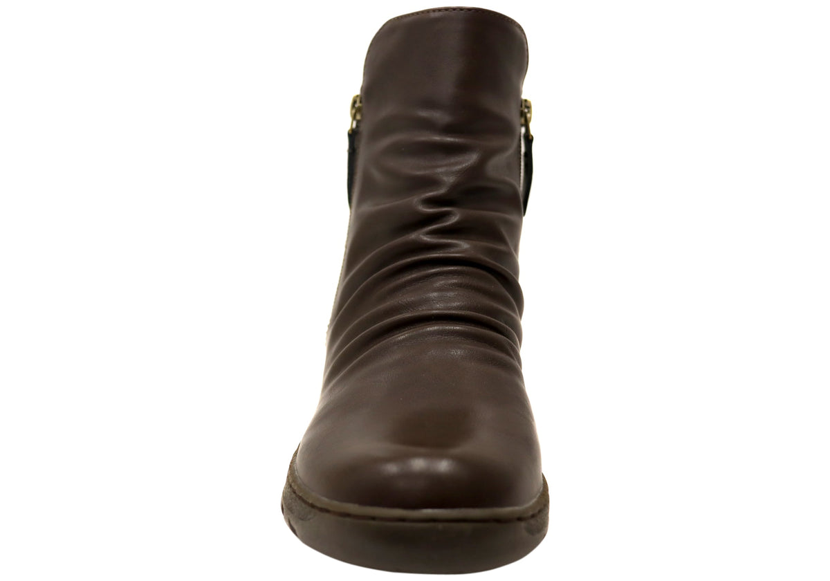 Weekend Comfort Ankle Boots