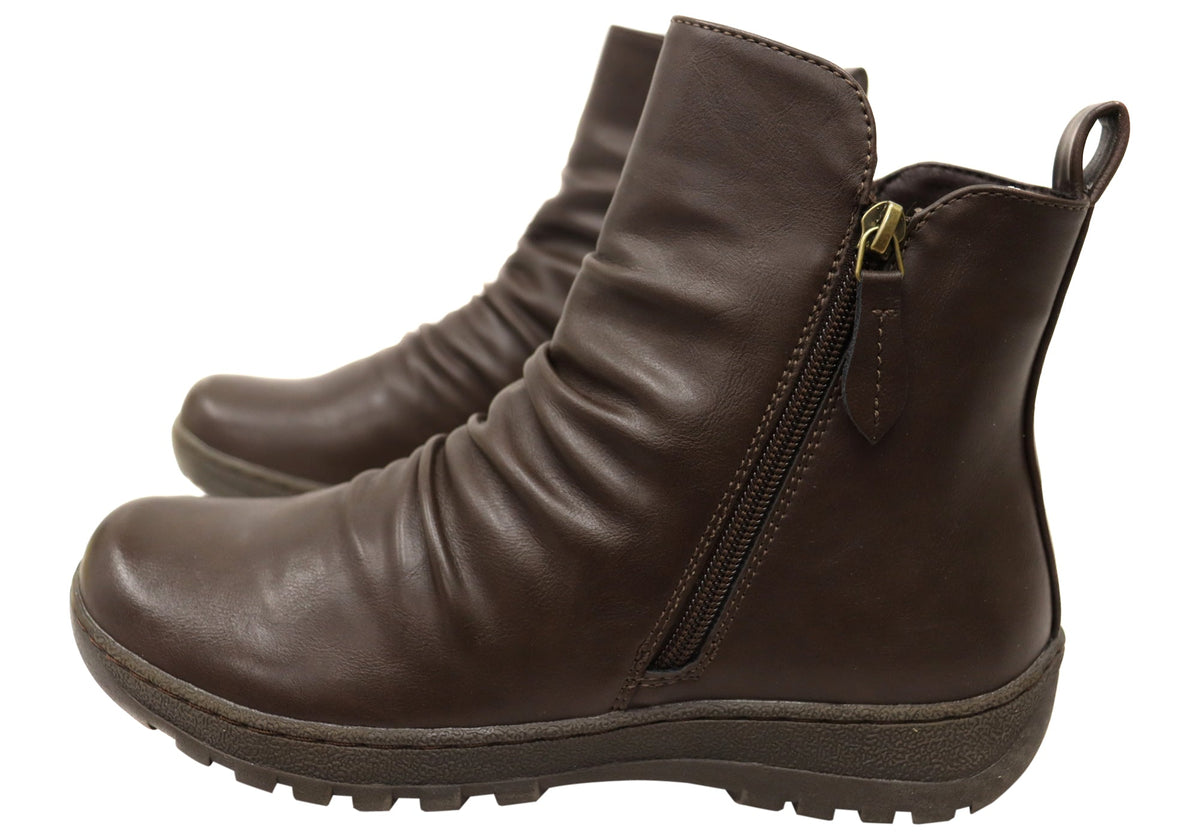 Weekend Comfort Ankle Boots