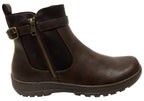 Wide Comfort Ankle Boots