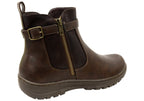Wide Comfort Ankle Boots